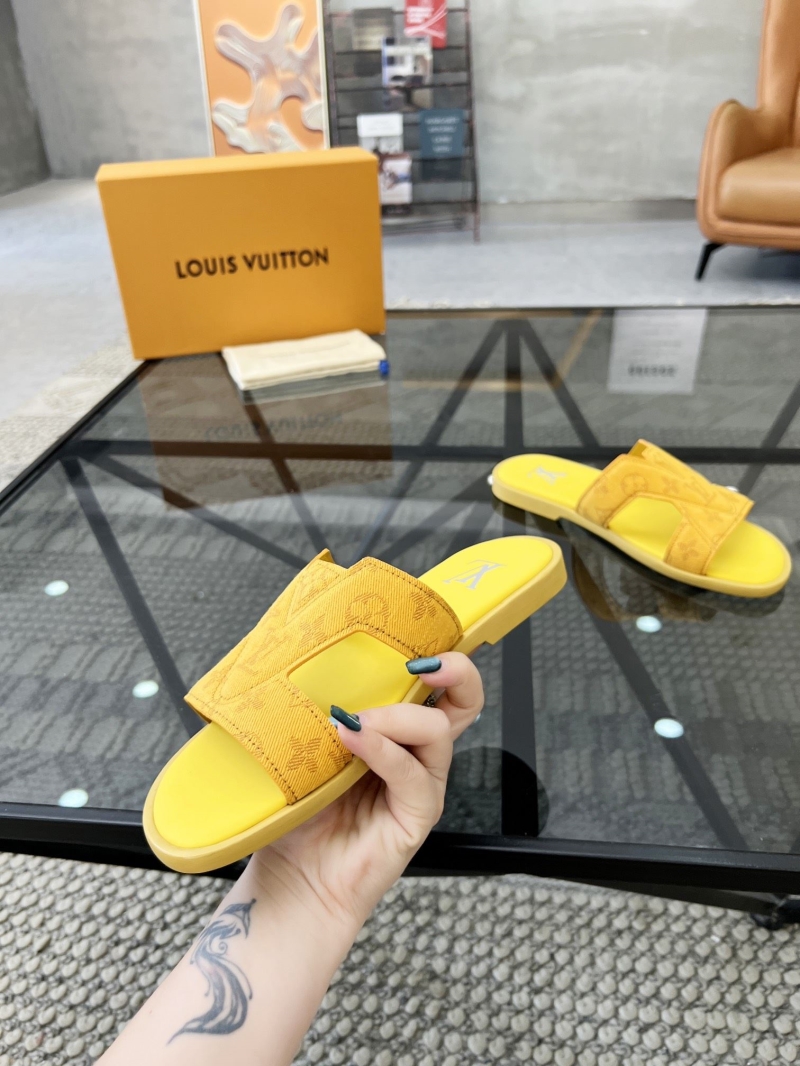 LV Slippers